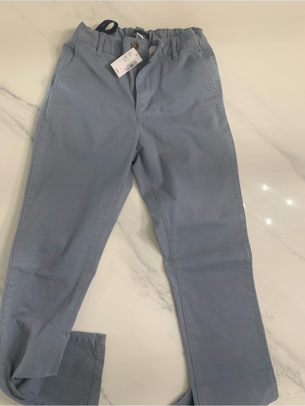 The Children's Place light gray casual pants